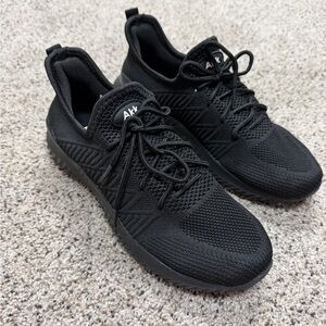 Men's Black Athletic Sneakers